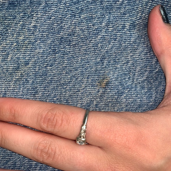 𓆉 Vintage Chic Sunset Blue Jeans 𓆉 - Picture 5 of 5